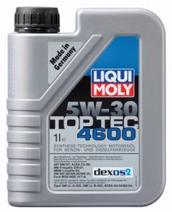 Моторное масло Liqui Moly Top Tec 4600 SAE 5w30, 1л